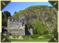 Dumbarton Castle Loch Lomond