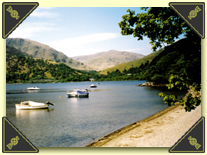 boating on Loch Lomond